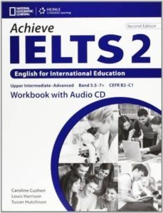 achieve ielts 2 ejercicios+cd-9781133316190