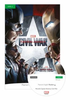 level 3: marvel s captain america: civil war book & mp3 pack-coleen degnan veness-9781292208190