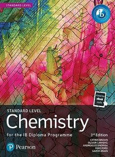 pearson chemistry for the ib diploma standard level-9781292427690