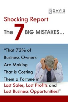 the 7 big mistakes in business (ebook)-paul davis-9781301475490