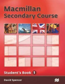 macmillan secondary course: student s book 1 (eso)-david spencer-9781405031790