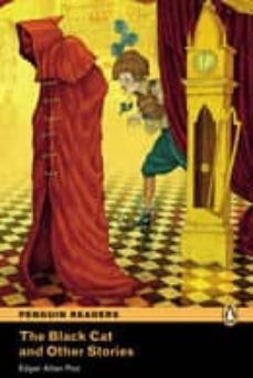 penguin readers level 3: the black cat and other stories (libro + cd)-edgar allan poe-9781405878890