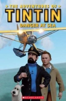tintin 2: danger at sea (book + cd)-9781407133690