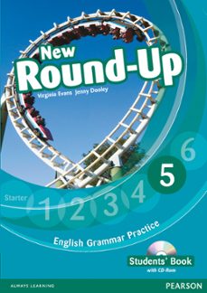 new round up level 5 students  book/cd-rom pack-9781408234990