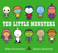 ten little monsters (ebook)-mike brownlow-9781408342190