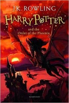 Libro Harry Potter y La Orden del Fénix (Tapa Dura)