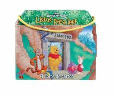 listos para leer (4 libros de carton de winnie the pooh)-9781412783590