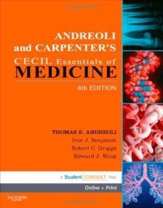 andreoli and carpenter s cecil essentials of medicine (8th ed.)-9781416061090