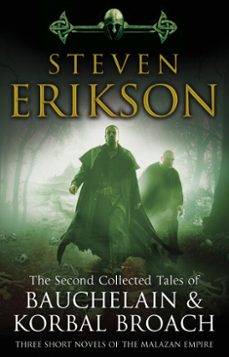 the second collected tales of bauchelain &amp; korbal broach-steven erikson-9781446486290
