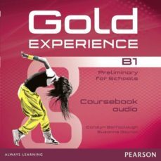 gold experience b1 class audio cds (examenes)-9781447973690