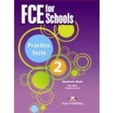 fce for schools 2 student s book b2 sin etapa - idiomas ingles ingles-9781471533990