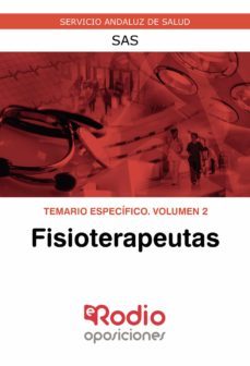 fisioterapeutas. temario especifico.  volumen 2. sas (ebook)-9781524316990