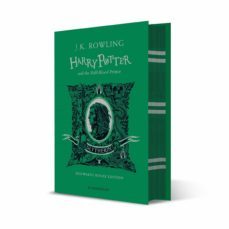 harry potter and the half-blood prince - slytherin edition-j.k. rowling-9781526618290