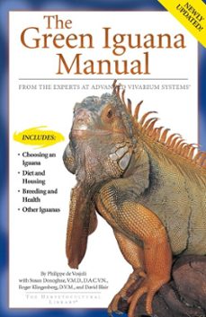 the green iguana manual (ebook)-philippe de vosjoli-susan donoghue-roger klingenberg-9781620080290