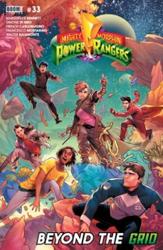 mighty morphin power rangers @33 (ebook)-marguerite bennett-ryan ferrier-9781641444590