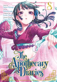 the apothecary diaries 08 (manga) (ebook)-natsu hyuuga-9781646096190