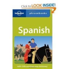 spanish phrasebook 4th ed. (lonely planet phrase books)-9781741793390
