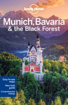 munich, bavaria & the black forest 2013 (4th ed.) (lonely planet country guides)-9781741794090
