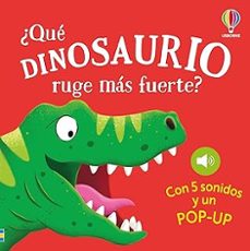 ¿que dinosaurio ruge mas fuerte?-sam taplin-9781806070190