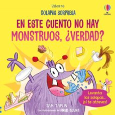 en este cuento no hay monstruos, ¿verdad?-sam taplin-9781835401590