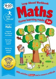 leap ahead: 9-10 years maths-9781839032790