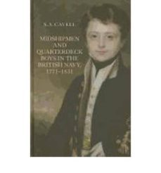 midshipmen and quarterdeck boys in the british navy, 1771-1831-s.a. cavell-9781843837190