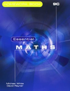 essential maths : level 9c (homework book)-9781906622190