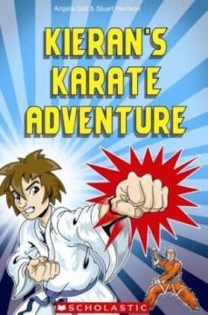 kierans karate adventure (book + cd)-9781908351890