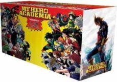 my hero academia box set 1: includes volumes 1-20 with premium (my hero academia box sets @1)-9781974735990