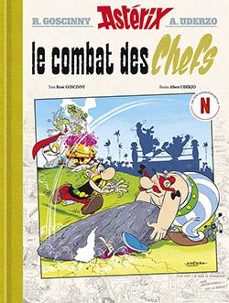 asterix - le combat des chefs n7 - edition luxe ne 2025-rene goscinny-9782017322290