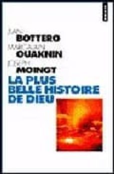 la plus belle histoire de dieu-9782020382090