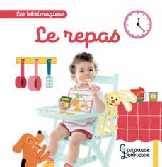 les bebimagiers - le repas (ebook)-marion piffaretti-9782035968890