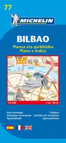plano michelin bilbao (ref.19077)-9782067127890