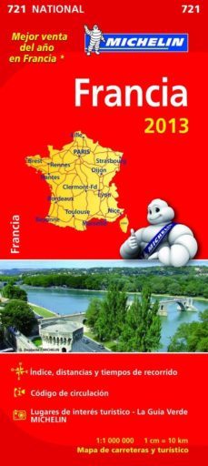 francia 2013 (ref. 721)-9782067180390