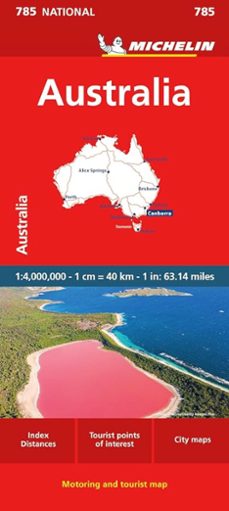 mapa national australia 11785-9782067262690