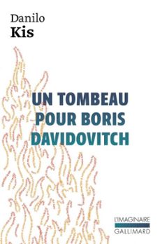 un tombeau pour boris davidovitch (ebook)-danilo kis-9782073088390
