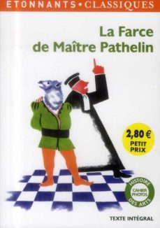 la farce de maitre pathelin-9782081308190