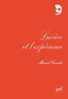 lucrèce et l'experience (ebook)-marcel conche-9782130642190
