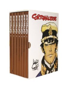 corto maltese : l integrale . coffret couleurs-9782203158290