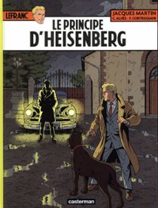 lefranc (tome 28) - le principe d'heisenberg (ebook)-jacques martin-françois corteggiani-9782203161290