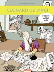 l'histoire de l'art en bd - leonard de vinci (ebook)-marion augustin-9782203196490