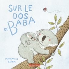 sur le dos de baba (ebook)-marianne dubuc-9782203228290