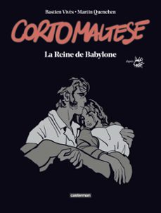 -bastien vives-hugo pratt-9782203282490