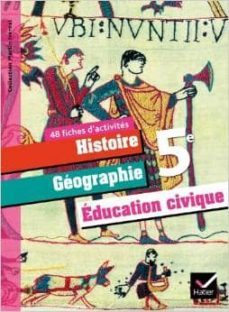 48 fiches d,activites hisoire geographie 5 education civique-9782218943690