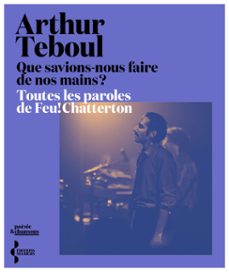 que savions-nous faire de nos mains ? (ebook)-arthur teboul-9782232148590