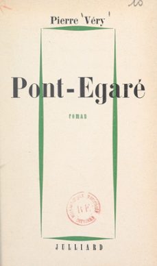 pont-egare (ebook)-pierre very-9782260044390