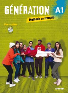 génération a1, méthode de français: livre + cahier : livre de l élève-p. dauda-9782278086290