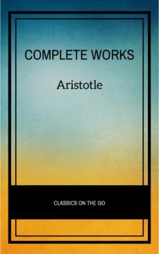 aristotle: the complete works (ebook)-9782291013990