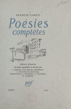 poesies complètes (ebook)-francis carco-9782307019190