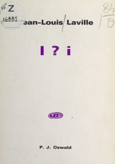 i ? i (ebook)-jean louis laville-9782307373490